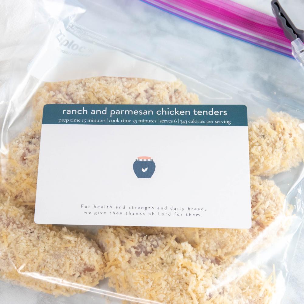 FreezerChickenTenderswithFreezerBagInsertCard