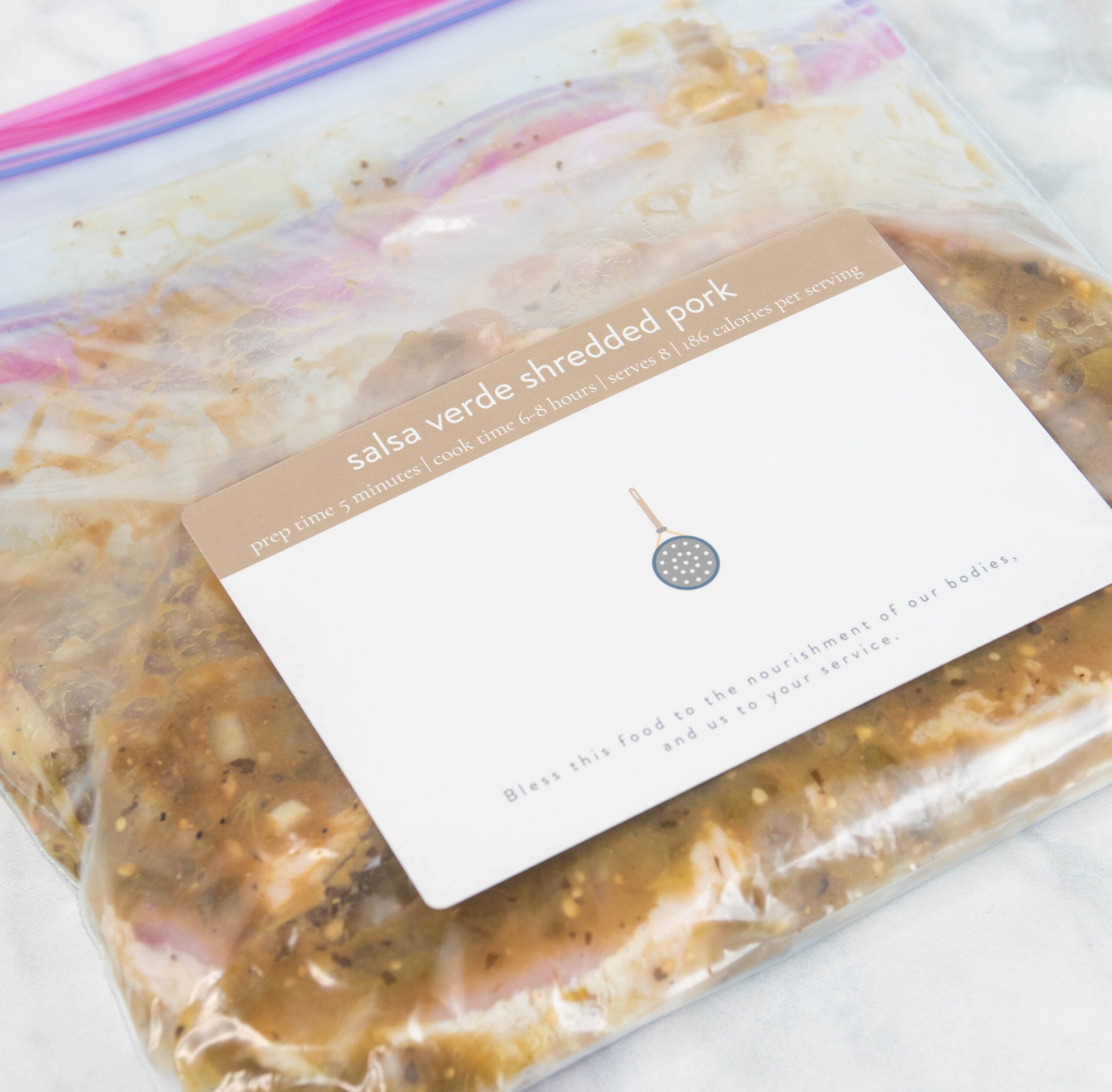 FreezerSalsaVerdeShreddedPorkinFreezerBag