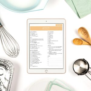 Slow Cooker Menu Plans and Recipes
