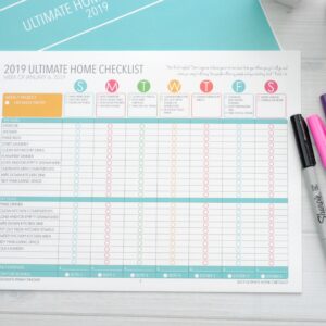 Home Management and Organization Checklists